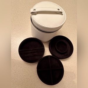 Pandora White Jewelry Box